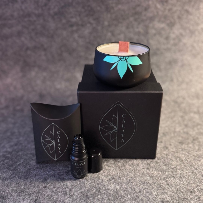 Coffret Bougie & Roll-on