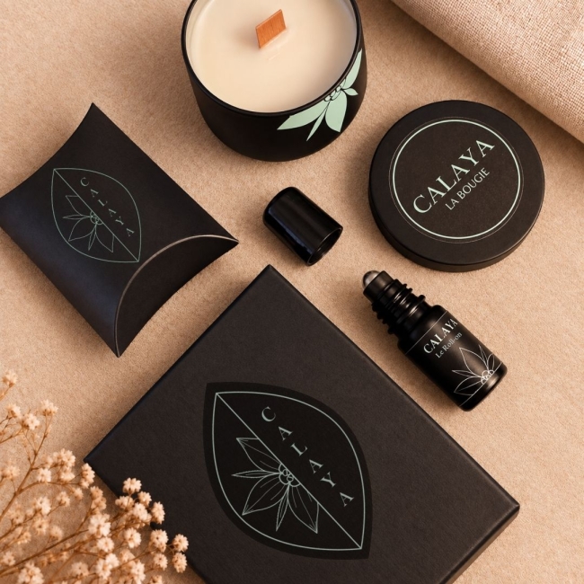Coffret Bougie & Roll-on