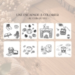 Les Escapades à Colorier